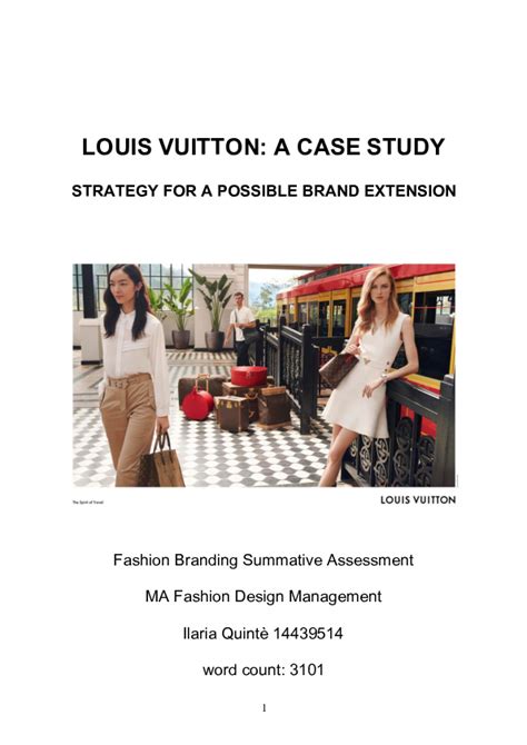 louis vuitton in japan case study|louis vuitton case study.